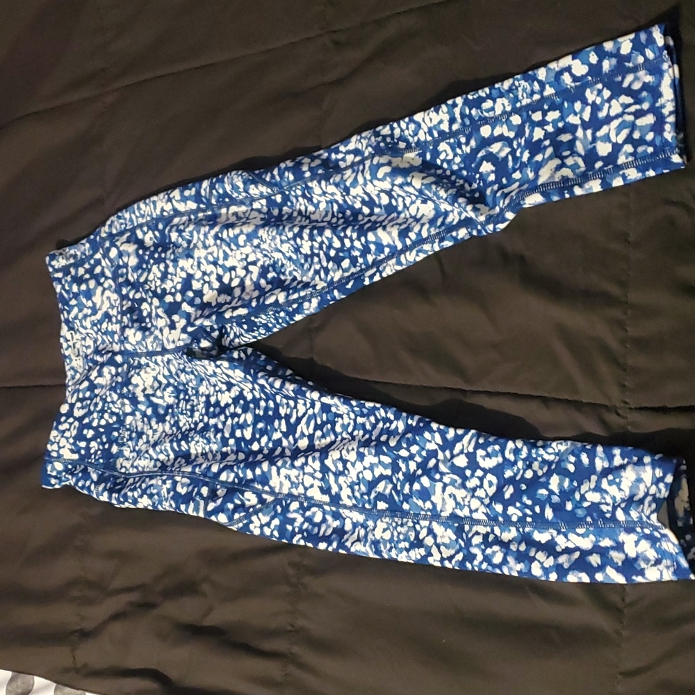 Workout capris